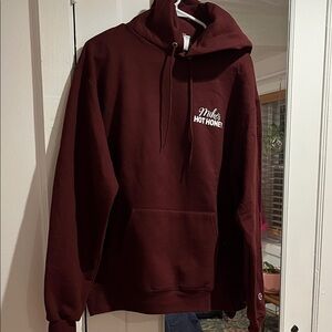 Champion Mike’s Hot Honey Maroon Hoodie